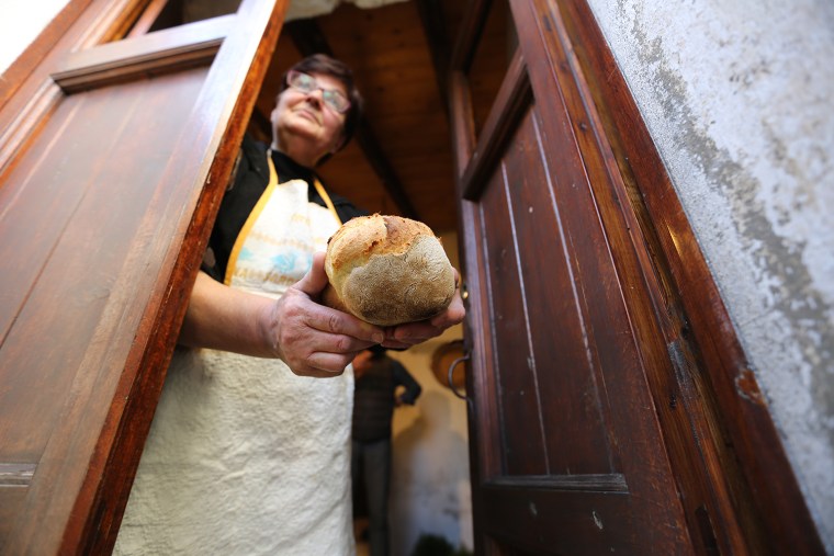 Sardinian Sourdough Bread